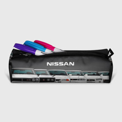 Пенал школьный 3D Nissan Ниссан - фото 2