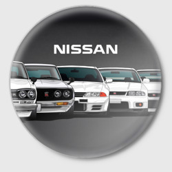 Значок Nissan Ниссан