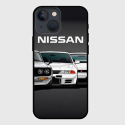 Чехол для iPhone 13 mini Nissan Ниссан