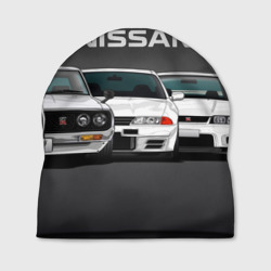 Шапка 3D Nissan Ниссан