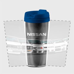 Термокружка-непроливайка Nissan Ниссан - фото 2