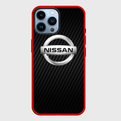 Чехол для iPhone 14 Pro Max Nissan Ниссан
