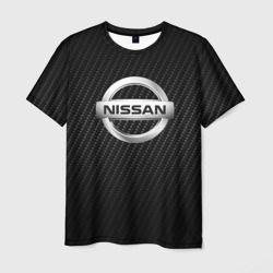 Мужская футболка 3D Nissan Ниссан