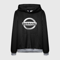 Мужская толстовка 3D Nissan Ниссан