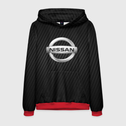 Мужская толстовка 3D Nissan Ниссан