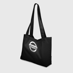 Пляжная сумка 3D Nissan Ниссан - фото 2