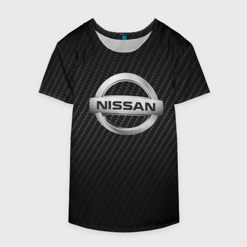 Накидка на куртку 3D Nissan Ниссан, цвет 3D печать - фото 4