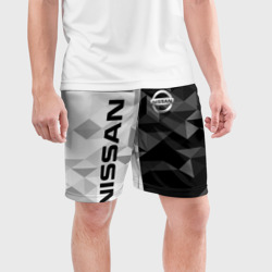 Мужские шорты спортивные Nissan Ниссан - фото 2