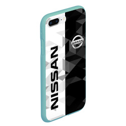 Чехол для iPhone 7Plus/8 Plus матовый Nissan Ниссан - фото 2