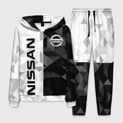 Nissan Ниссан – Мужской костюм 3D с принтом купить со скидкой в -21%