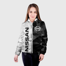 Женская куртка 3D Nissan Ниссан - фото 2