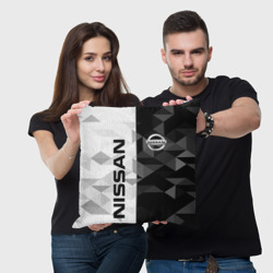 Подушка 3D Nissan Ниссан - фото 2