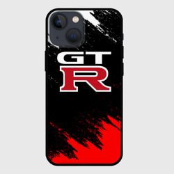 Чехол для iPhone 13 mini Nissan GTR Gran turismo racer