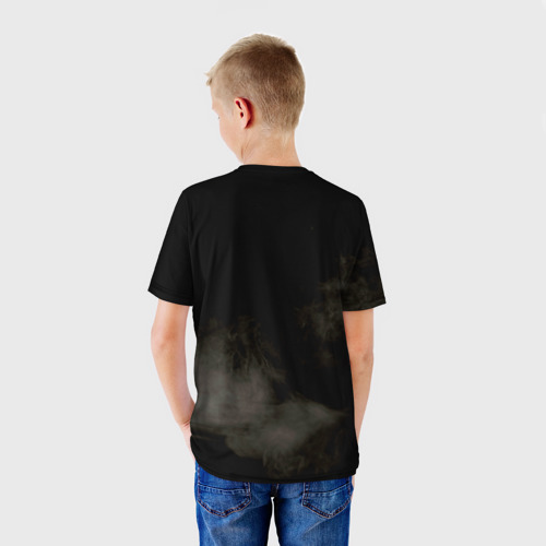 Детская футболка 3D All blacks, цвет 3D печать - фото 4
