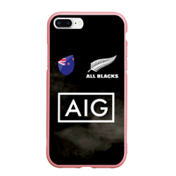 Чехол для iPhone 7Plus/8 Plus матовый All blacks