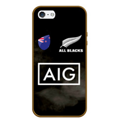 Чехол для iPhone 5/5S матовый All blacks