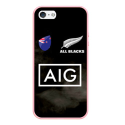 Чехол для iPhone 5/5S матовый All blacks