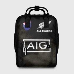 Женский рюкзак 3D All blacks