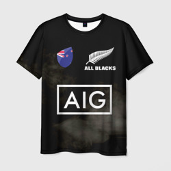 Мужская футболка 3D All blacks