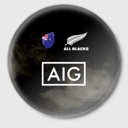 Значок All blacks