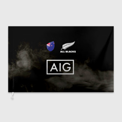 Флаг 3D All blacks