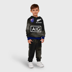 Детский костюм с толстовкой 3D All blacks - фото 2