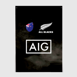 Постер All blacks