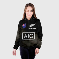 Женская куртка 3D All blacks - фото 2