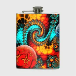 Фляга Столкновение планет