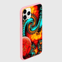 Чехол для iPhone 11 Pro матовый Столкновение планет - фото 2