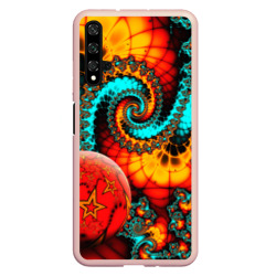 Чехол для Honor 20 Столкновение планет