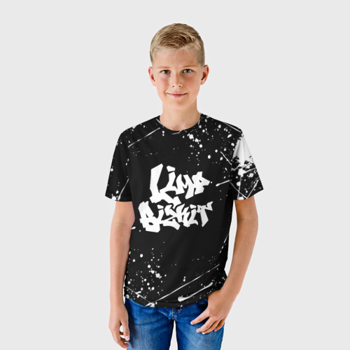 Детская футболка 3D Limp Bizkit Лимп Бизкит, цвет 3D печать - фото 3