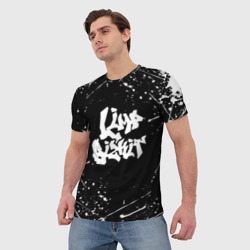 Мужская футболка 3D Limp Bizkit Лимп Бизкит - фото 2
