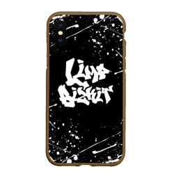 Чехол для iPhone XS Max матовый Limp Bizkit Лимп Бизкит