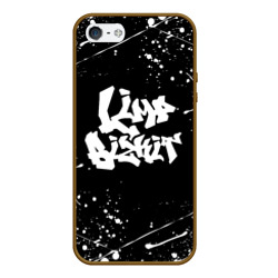 Чехол для iPhone 5/5S матовый Limp Bizkit Лимп Бизкит