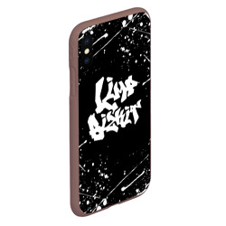 Чехол для iPhone XS Max матовый Limp Bizkit Лимп Бизкит - фото 2