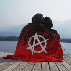 Плед 3D Анархия anarchy - фото 2