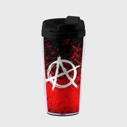 Термокружка-непроливайка Анархия anarchy