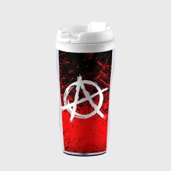 Термокружка-непроливайка Анархия anarchy