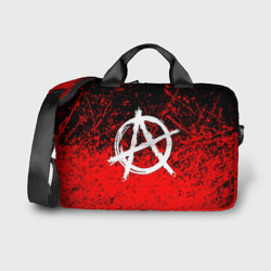 Сумка для ноутбука 3D Анархия anarchy