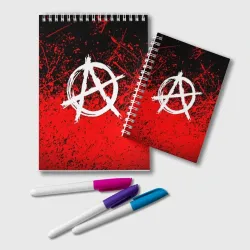 Блокнот Анархия anarchy