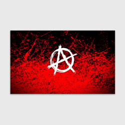 Бумага для упаковки 3D Анархия anarchy