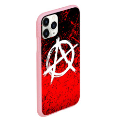 Чехол для iPhone 11 Pro матовый Анархия anarchy - фото 2