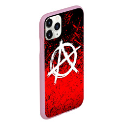 Чехол для iPhone 11 Pro Max матовый Анархия anarchy - фото 2