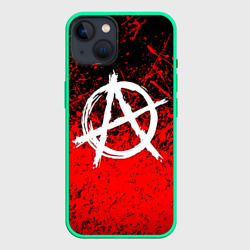 Чехол для iPhone 14 Анархия anarchy