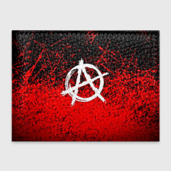 Обложка для студенческого билета Анархия anarchy