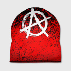Шапка 3D Анархия anarchy