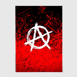 Постер Анархия anarchy