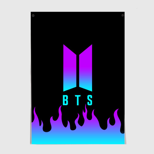 Постер BTS