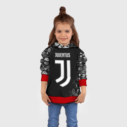 Детская толстовка 3D Juventus logo pattern - фото 2